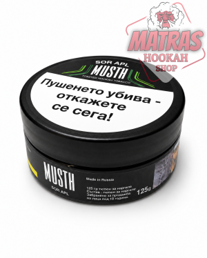 MustHave 125gr. Sour Apple
