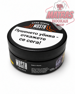 MustHave 125gr. Citros Spritz