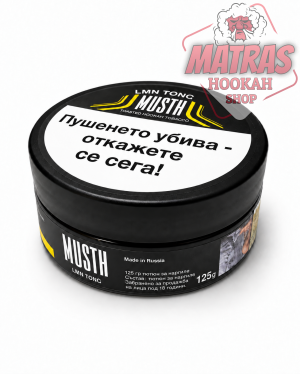 MustHave 125gr. Lemon Tonic