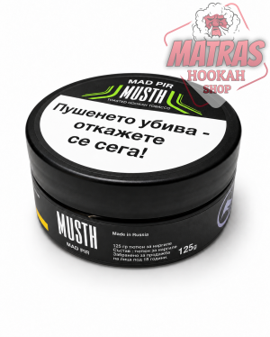 MustHave 125гр. Mad Pear Тютюн за Наргиле