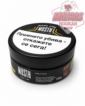 MustHave 125gr. Vanilla Cream