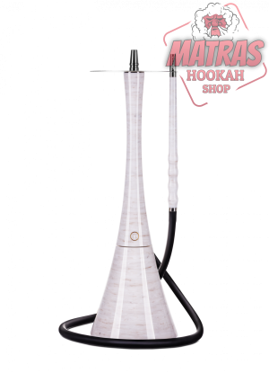Hookah Roden Egoisto White  