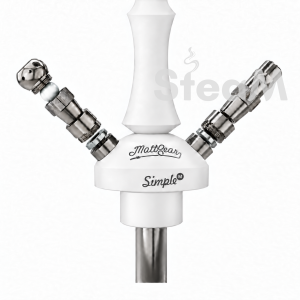  Matt Pear Simple M Ball White